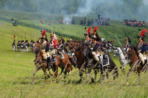 cavalerie, napoleon, waterloo, bicentenaire de Waterloo, balade historique, www.balades-historiques.com, reconstitueurs