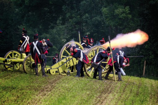 canon, napoleon, waterloo, guerre napoleonienne, bicentenaire de Waterloo, balade historique, www.balades-historiques.com