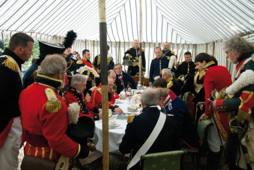 bataille de Waterloo, reconstitution, waterloo 2015, bicentenaire de waterloo, balade historique, www.balades-historiques.com