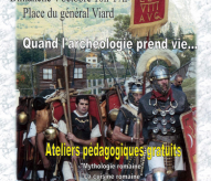 légion romaine, VIII légion, Mirebeau sur bèze, journées romaines, balade historique, www.balades-historiques.com