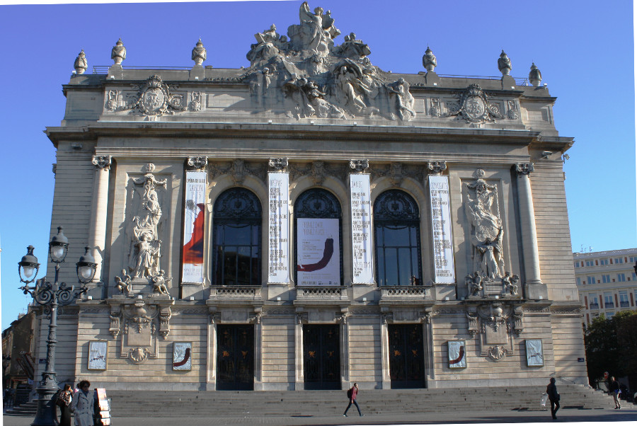 Opéra de Lille, occupation allemande 14-18, balade historique, www.balades-historiques.com