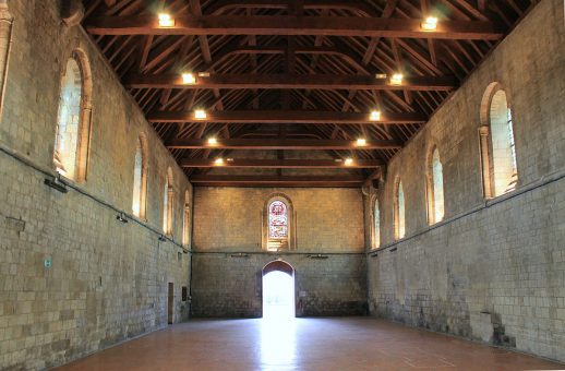 chateau ducal Caen, salle de l'échiquier, Guillaume le Conquérant, 1060, balade historique, www.balades-historiques.com
