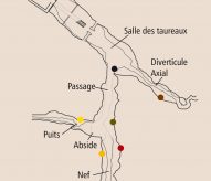 Plan, Lascaux , Lascaux IV, Périgord, Montignac, centre international art pariétal, balade historique, www.balades-historiques.com